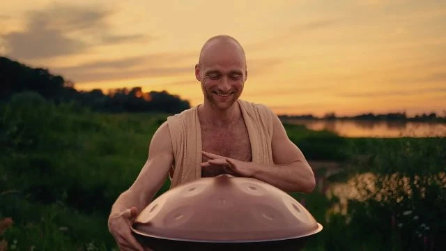 Touch of Heaven (1111Hz) | 1 hour handpan music | Malte Marten