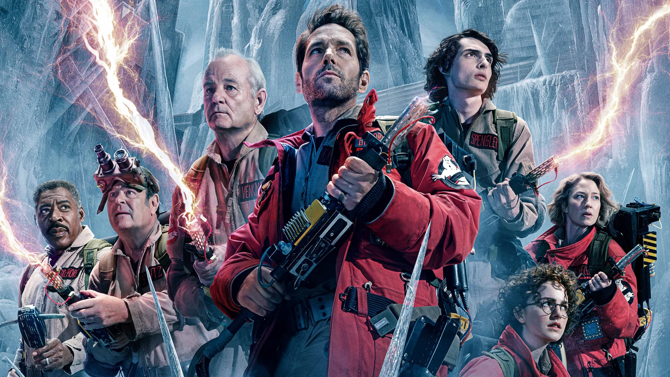 Ghostbusters Minaccia Glaciale 2024 sub