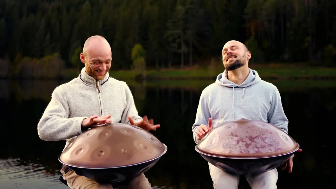 Reminder to Rest (999 Hz) | 1 hour handpan music | Malte Marten & Johann Immanuel