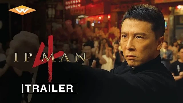 IP MAN 4  International Trailer | Chinese Drama Action Martial Arts Adventure