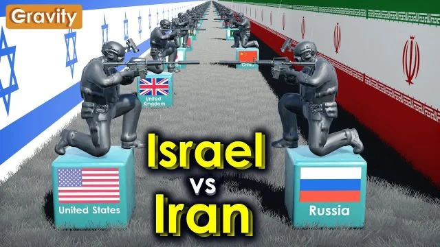 Iran vs Israel | Countries That Support