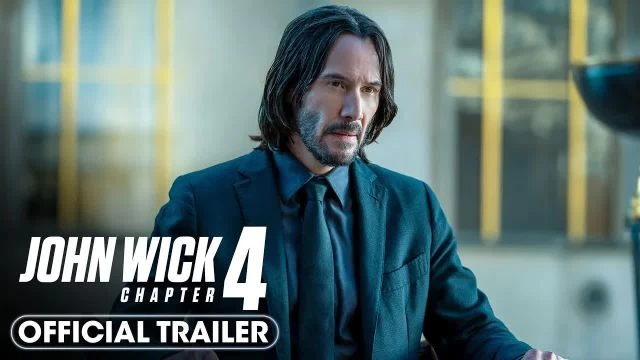 John Wick Final Chapter 4 (2023) Trailer