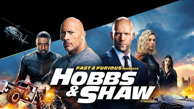 Fast & Furious Hobbs & Shaw 2024 Nothing is stronger than family