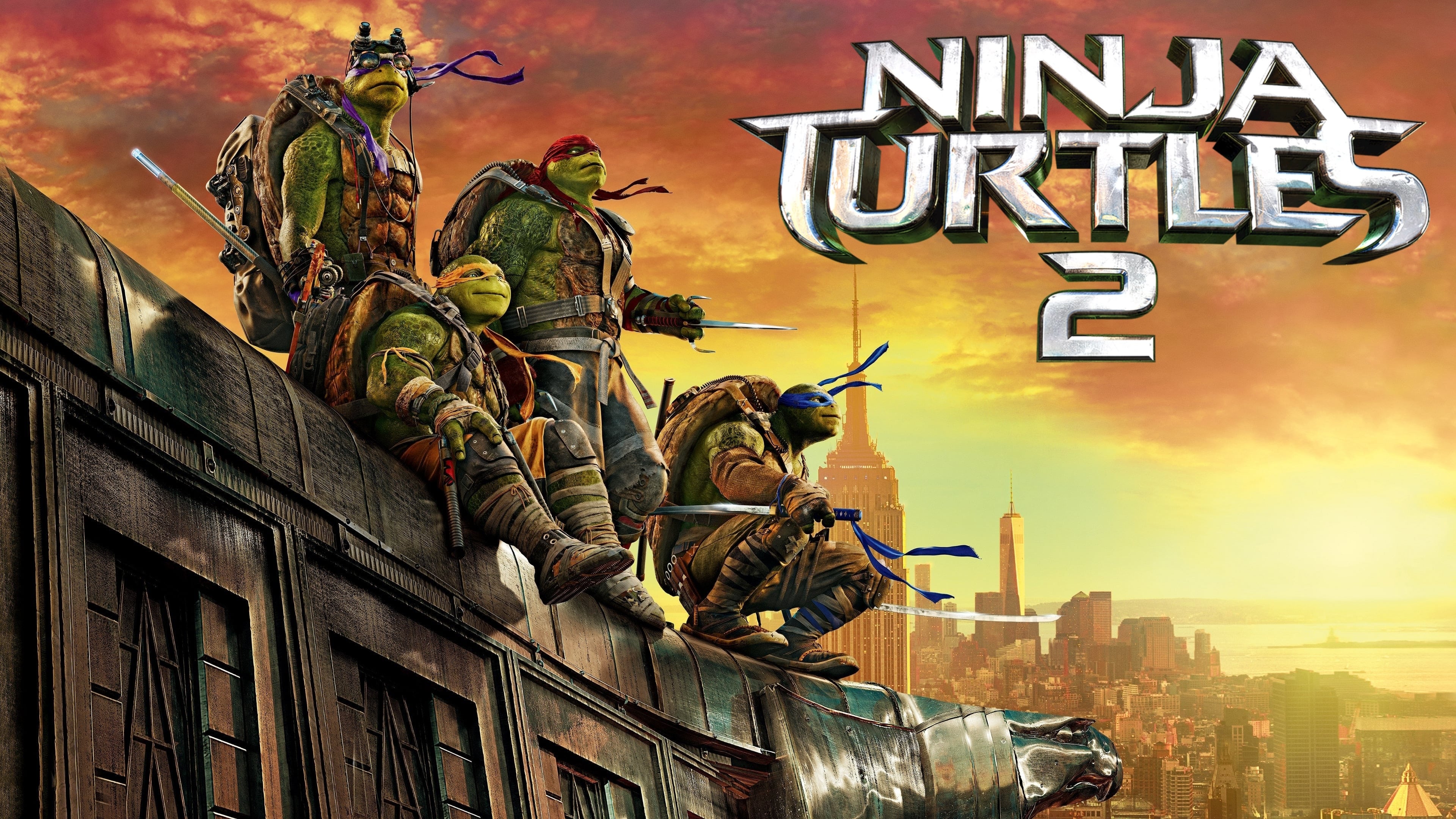 Tartarughe Ninja 2 : Fuori dall'ombra - Mutant Ninja Turtles