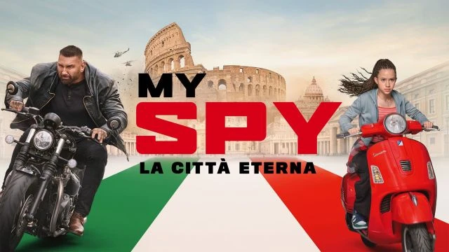 My Spy 2 la Città Eterna - The Eternal City (2024)